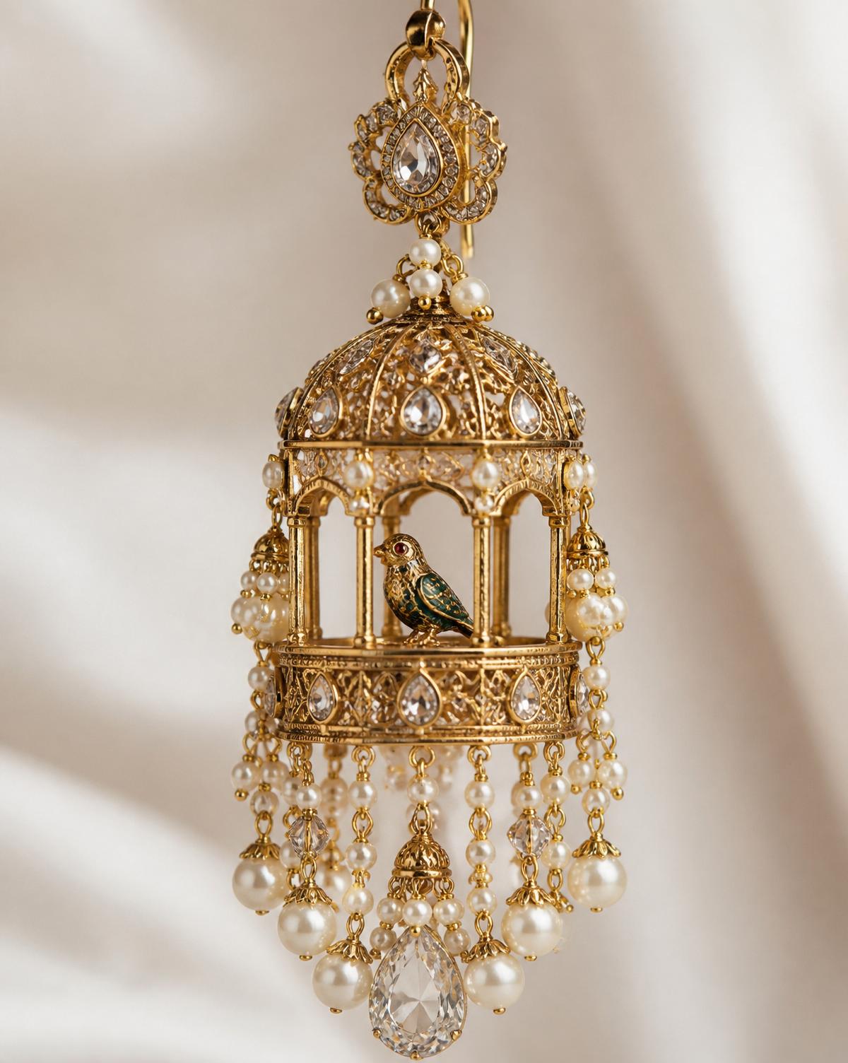 Royal Aviary Earrings
